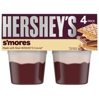 Pudín listo para comer S'mores de Hershey's