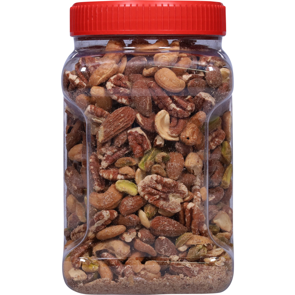 Fisher Deluxe Mixed Nuts with Sea Salt - Oven Roasted