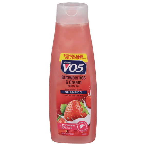 Alberto VO5 Moisturizing Shampoo, Strawberries & Cream