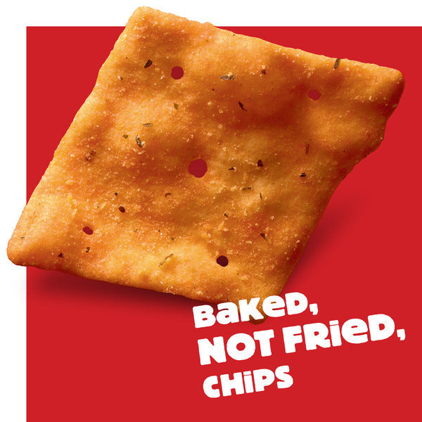 Cheez-It Snap'd Cheddar Sour Cream & Onion Baked Chips, 7.5 oz