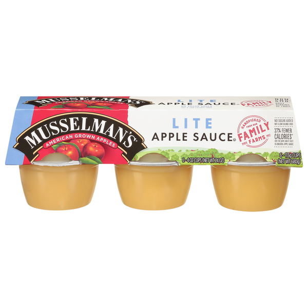 Compote de pommes légère Musselman's