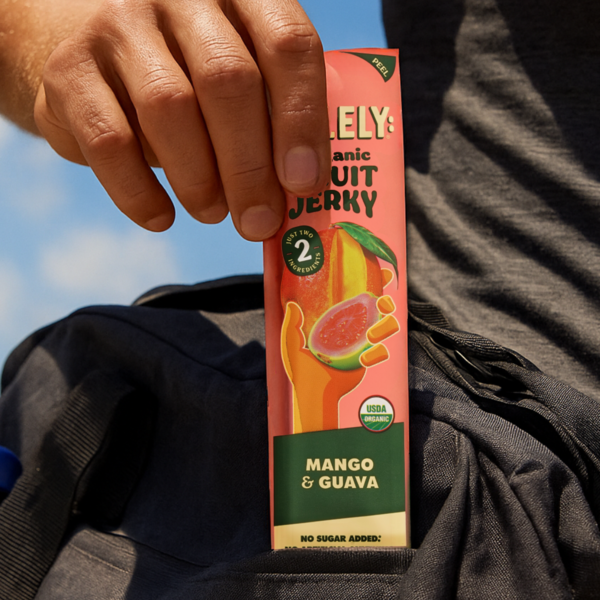 Solely Organic Fruit Jerky - Multipack Mangue & Goyave