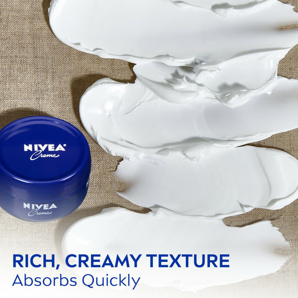 Crema Hidratante para Cuerpo, Cara y Manos NIVEA
