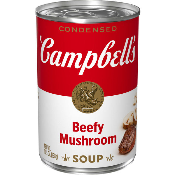 Soupe de champignons au bœuf Campbell's