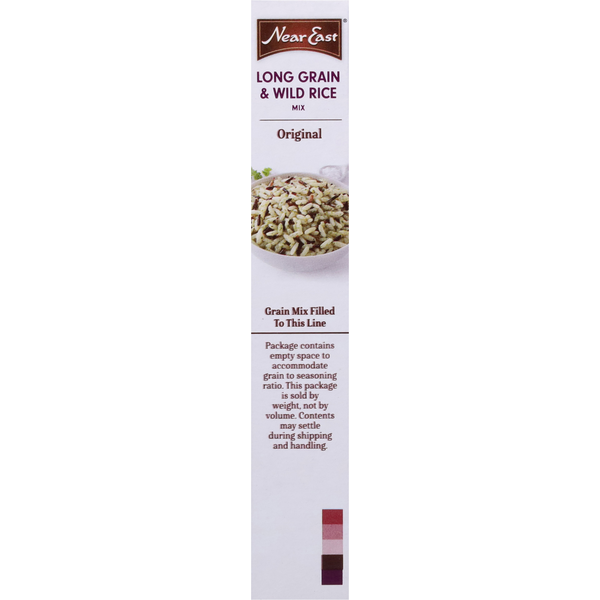 Riz Long Grain et Sauvage Near East, Original