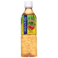Aloevine Aloe Vera Drink - Refreshing Strawberry Flavor