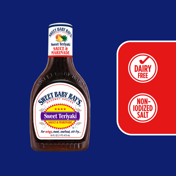 Salsa y Marinada Teriyaki Dulce de Sweet Baby Ray's