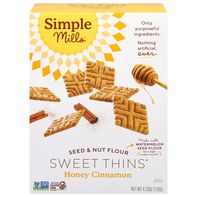 Galletas de Harina de Semillas y Nueces con Miel y Canela de Simple Mills
