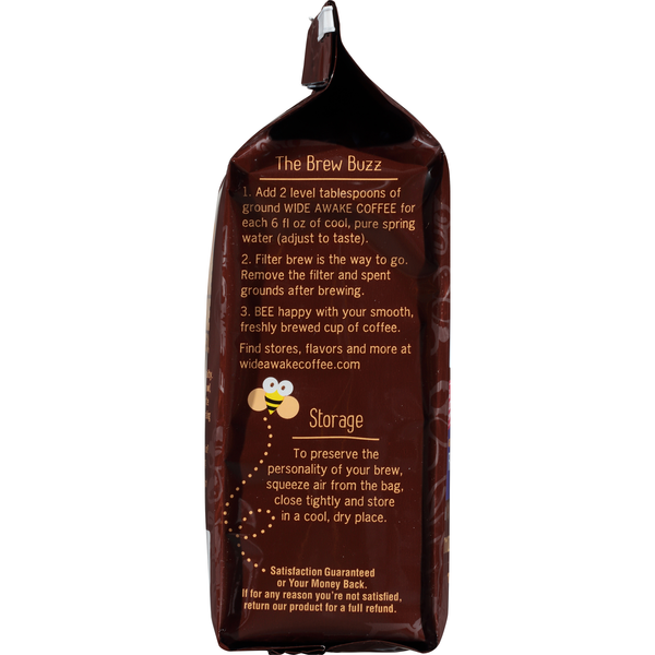 Wide Awake Bold Roast French Roast Coffee - 100% Arabica