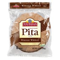 Pain Pita de Blé Complet Toufayan