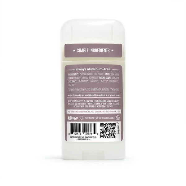 Humble Brands Original Formula Deodorant - Patchouli & Copal