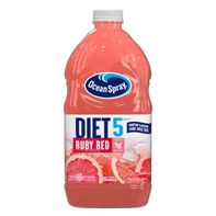 Bebida de Jugo de Pomelo Ruby Red de Ocean Spray