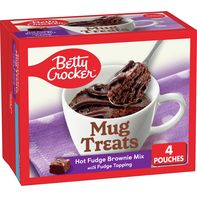 Betty Crocker Mug Treats, Brownie de Chocolate Caliente