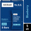 RXBAR Blueberry Protein Bars - 5 Count