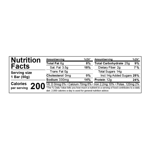 NuGo Dark Chocolate Pretzel Protein Bar - Vegan & Gluten Free