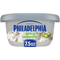Philadelphia Crème Fromage Épicée au Jalapeño