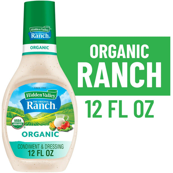 Vinaigrette Ranch Bio Hidden Valley