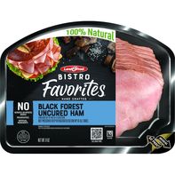 Jambon non cuit Land O’Frost Bistro Favorites, Forêt Noire