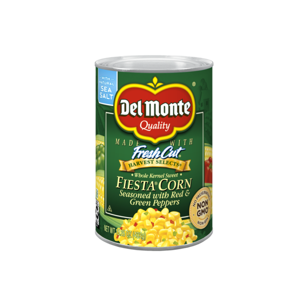 Maïs Fiesta Del Monte, Grain Entier Doux, Sélections de Récolte