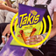 Takis Chile Limon Sac de 9,9 oz à partager - Chips de tortilla enroulées