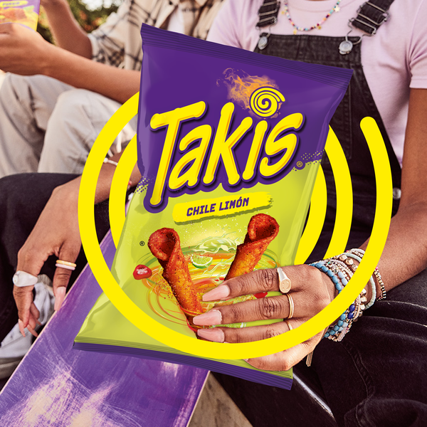 Takis Chile Limon Sac de 9,9 oz à partager - Chips de tortilla enroulées