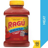 Salsa Ragu Estilo Viejo con Sabor a Carne