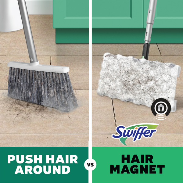 Recharges de Chiffons Multi-Surfaces Secs Haute Résistance Swiffer Sweeper
