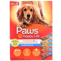 Paquete de Variedad de Comida Gourmet para Perros Paws Happy Life