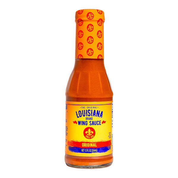 Louisiana Hot Sauce Wing Sauce - The Original Flavor