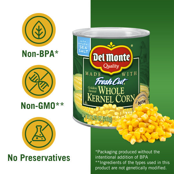 Del Monte Whole Kernel Corn