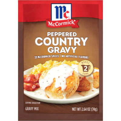 Mélange de sauce gravy au poivre McCormick
