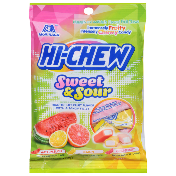 Bonbons Hi-Chew, Mélange Sucré & Acide