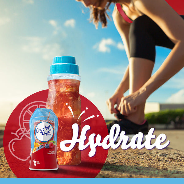 Crystal Light Berry Sangria Drink Mix