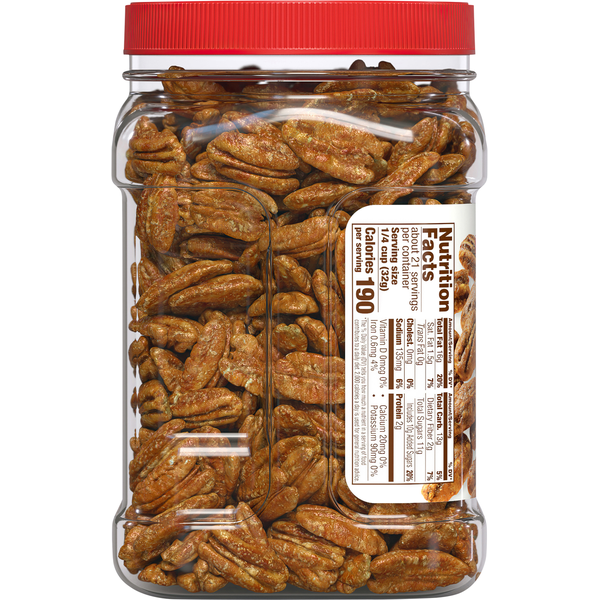 Pécans Glacés Fisher - Délice de Snack Premium