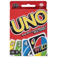 Juego de Cartas Mattel UNO - Diversión Clásica para Todos