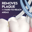 Brosse à dents Oral-B Pulsar Advanced All-in-One douce, 2 unités