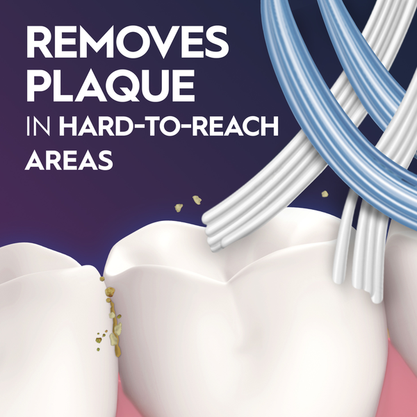 Brosse à dents Oral-B Pulsar Advanced All-in-One douce, 2 unités