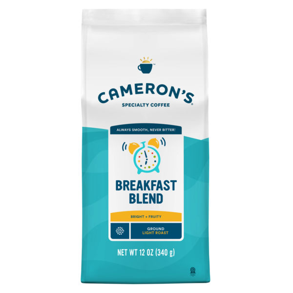 Cameron's Breakfast Blend Light Roast Ground Coffee