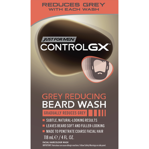 Just For Men Beard Wash - Formule Réductrice de Gris