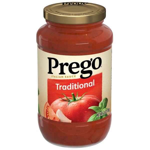 Sauce à Pâtes Traditionnelle Prego