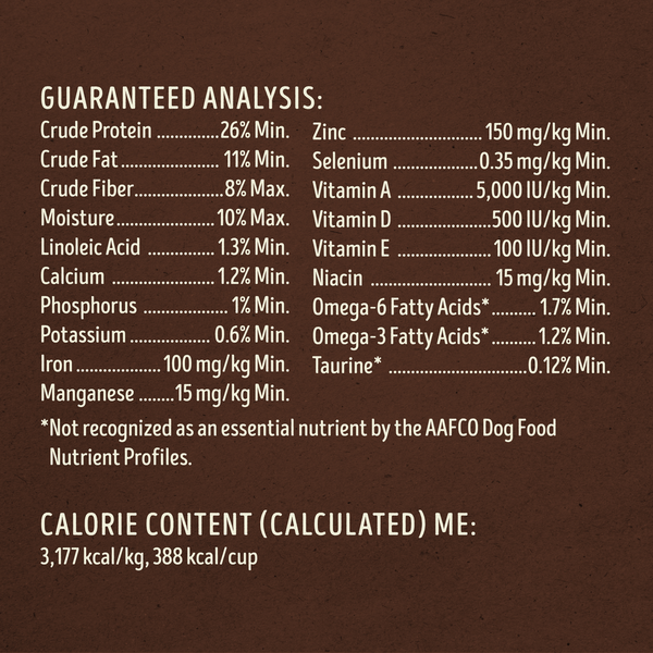 Supreme Source Salmon Meal and Sweet Potato Recipe Dog Food