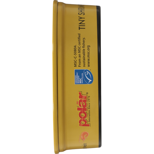 Crevettes Miniatures Polar - Fruits de Mer en Conserve Premium