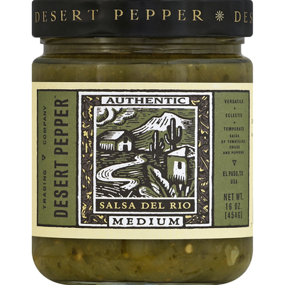 Salsa Desert Pepper Trading Co., Del Rio, Media