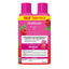 Gel de rasage Skintimate Skin Therapy Raspberry Rain - Pack de deux