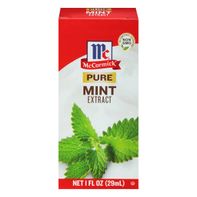 Extrait de menthe pur McCormick