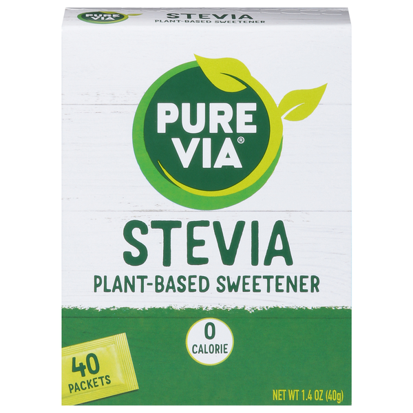 Pure Via Stevia Zero Calorie Sweetener
