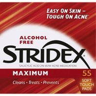 Stridex Maximum Soft Touch Acne Treatment Pads