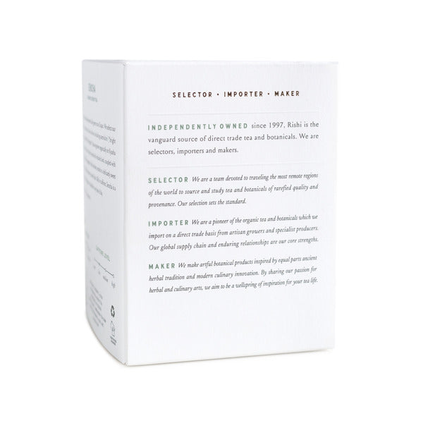 Rishi Tea & Botanicals Jasmine Tea Sachets