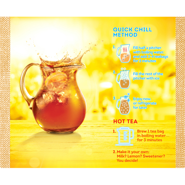 Thé Noir Bio Lipton