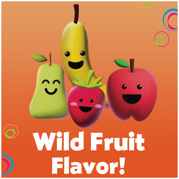 DenTek Fun Flossers Niños Fruta Silvestre